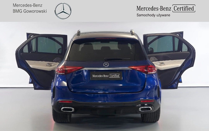 Mercedes-Benz GLE cena 349900 przebieg: 86500, rok produkcji 2021 z Dobra małe 326